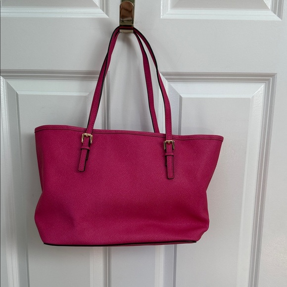 Michael Kors Fuchsia mini Tote Bag - Picture 2 of 4